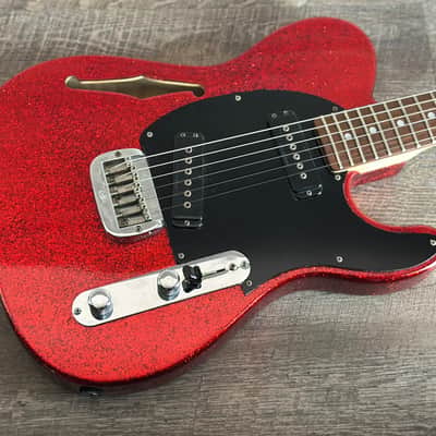 G&L ASAT Special - USA - Red Metal Flake Used image 8