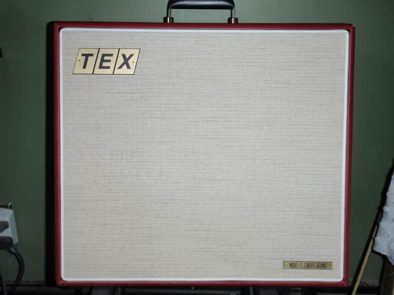Tex Colin Cripps Bernie 2012 Red image 1