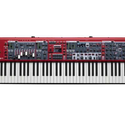 Nord Stage 4 HA73 73-Key Fully-Weighted Keyboard + Gator Cases TSA Case image 2