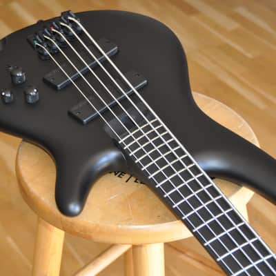IBANEZ SRMS625EX BKF Black Flat / SR 5-String Multi Scale / Iron Label Series / SRMS625EX-BKF / I260106115 image 5