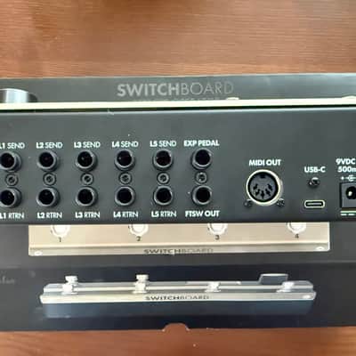 Fender Switchboard Effects Operator 2024 - Present - Gold image 2