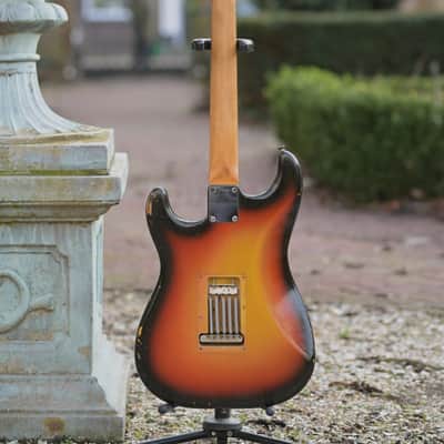 Fender L-Series 1965 Stratocaster L78259 - Sunburst image 14