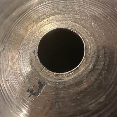 Zildjian 13" A. Zildjian '60s Stamp Cymbal 1960s - 1000 g -Traditional image 3