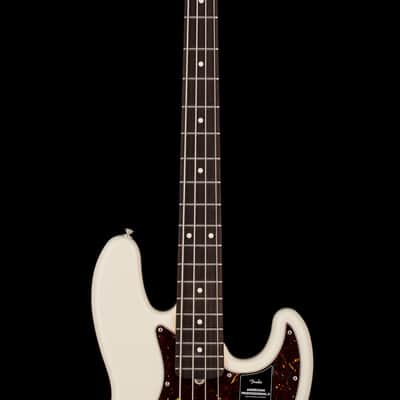 Fender American Professional II Jazz Bass - Olympic White #99985 image 5