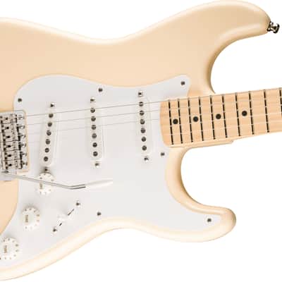 Fender Jimmie Vaughan Tex-Mex Signature Stratocaster 1996 - Present - Olympic White image 4