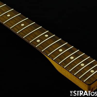 USED 2022 Fender Jason Isbell Custom Tele NECK &TUNERS Rosewood Road Worn Nitro image 4