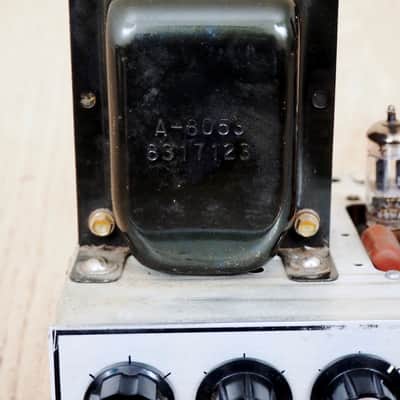 1971 Oliver B200 Duoflex Vintage Bass Amp Head 7027 Ampeg USA, Powerflex image 14