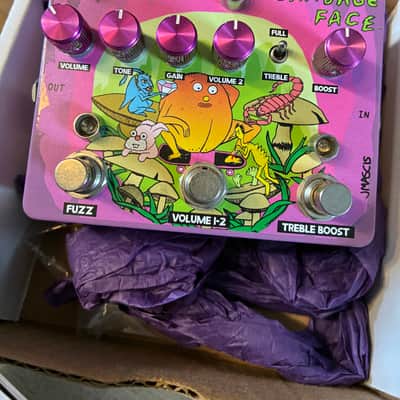 Wren and Cuff J Mascis Garbage Face 2020 - Present - Pink image 4