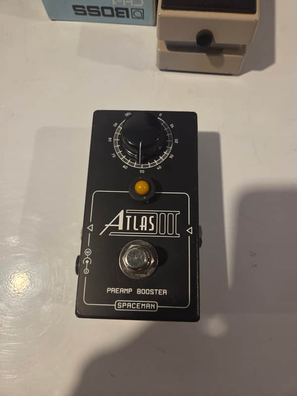 Spaceman Atlas III Discrete Preamp Booster 2010s - Black Edition image 1