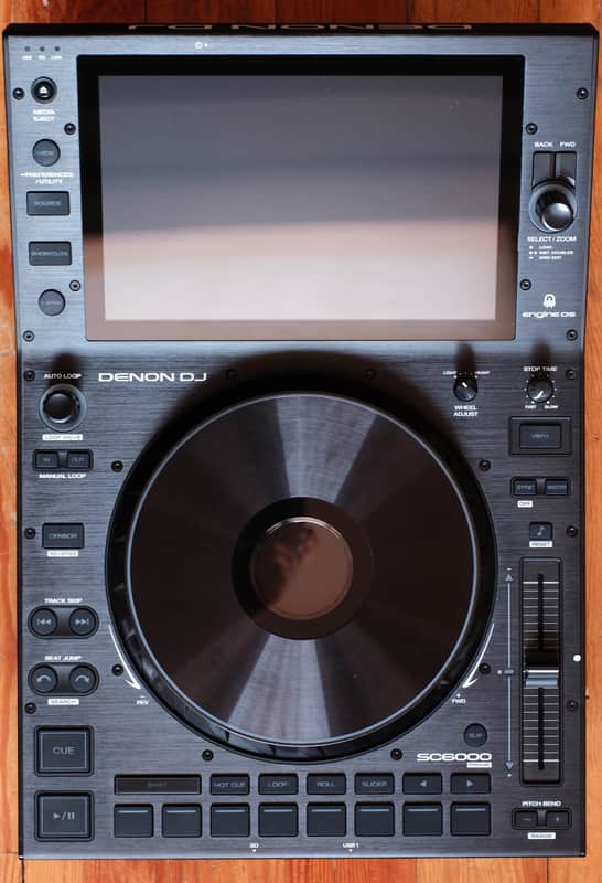 Denon SC6000 Prime Professional DJ Media Player