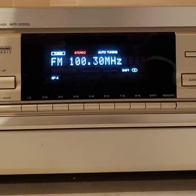 Denon AVR-3000G Gold - RARE - Working with Manual & 2-remotes image 4