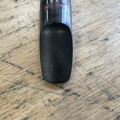 Used Bilger Tenor Sax Saxophone Hard Rubber Mouthpiece image 3