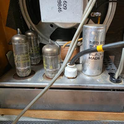 Westinghouse 47SE amplifier 50's image 6