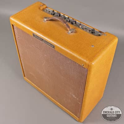 1956 Fender Bassman 5E6 image 6
