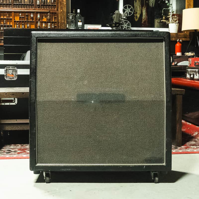 Line 6 4x12 Guitar Speaker Cabinet Celestion G12P-80 4Ω Mono / 8Ω Stereo image 1