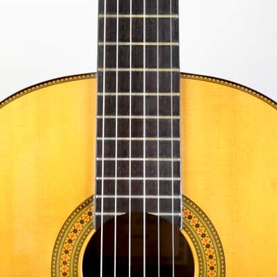Yamaha GC-20 Concert Classical Guitar Handmade by Toshiro Kato in 1986 Solid Spruce, Madagascar Rosewood (Excellent!) image 5