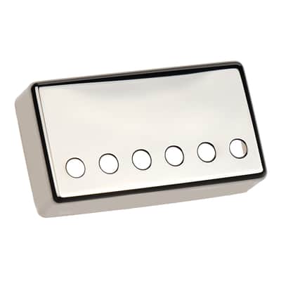 Gibson Humbucker Cover Bridge Position - Nickel image 1