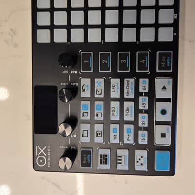 Oxi Instruments One MIDI / CV Sequencer 2023 - 2025 - Black image 3