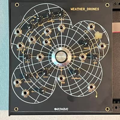 Eowave Weather Drones full synth voice Eurorack module image 1