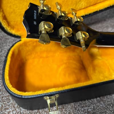 Gibson 2021 Custom Shop BB King Lucille Legacy - Transparent Ebony image 18