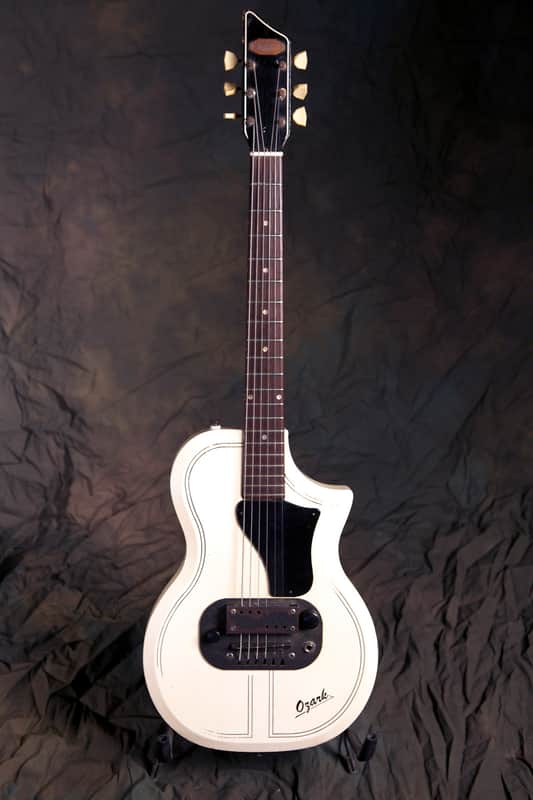 Supro Ozark 1952 White image 1