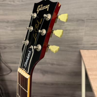 1995 Gibson Les Paul Standard Heritage Cherry Sunburst Electric Guitar w/ Original Case #2952 image 11