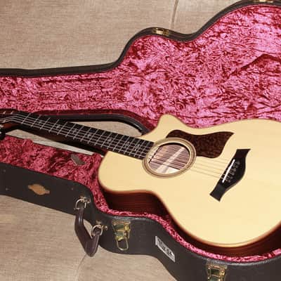 2022 Taylor 712ce 12-Fret Grand Concert Acoustic-Electric Guitar | Rosewood & Sitka Spruce | V-Class Bracing | ES2 Electronics | Mint Condition image 25