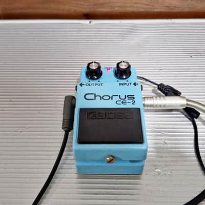 Boss CE-2 Chorus (Black Label) 1979 - 1984 | Reverb