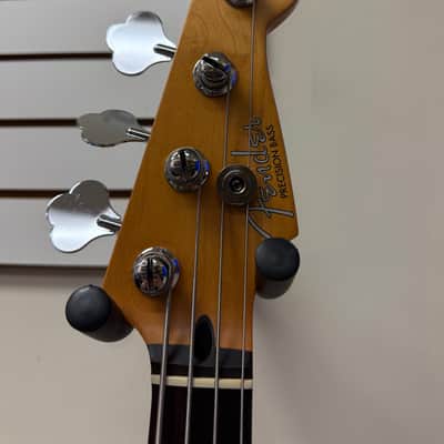 Fender Precision Electric Bass Guitar - Sunburst image 5