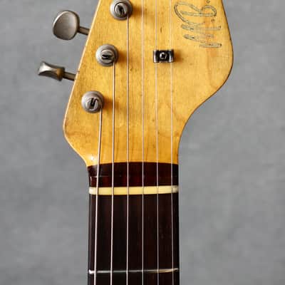MB Guitars 62 Offset-Lake Placid Blue (Authorized Dealer) image 4