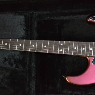Custom Build Strat-Style HSH Guitar - Seymour Duncan Dave Mustaine Thrash Factor Pickups, Chameleon Nebula Finish image 3