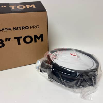 Alesis Nitro PRO 8” Mesh Drum Pad Tom w Clamp OPEN BOX image 2