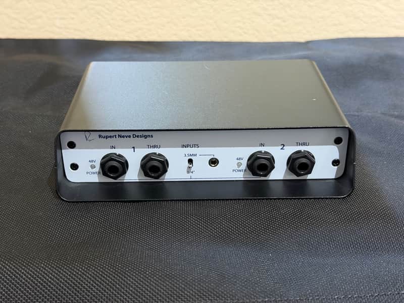 Rupert Neve Designs RNDI-S Stereo Active Transformer Direct Box 2018 - Present - White image 1
