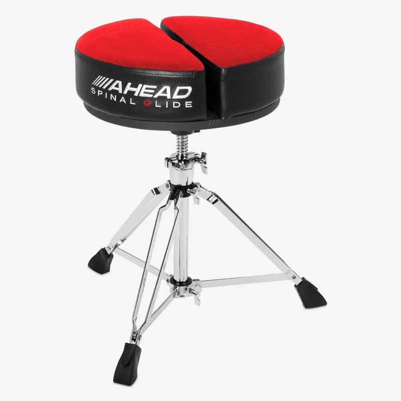 Ahead "SPG-ARTR" Spinal G Round Seat Battery Bench - Red image 1