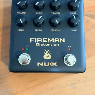 NuX NDS5 Fireman Distortion - Dual Brown Sound image 1