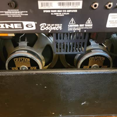 Line 6 Spider Valve 212 MkII 40-Watt 2x12" Digital Modeling Guitar Combo 2009 - 2012 - Black image 4