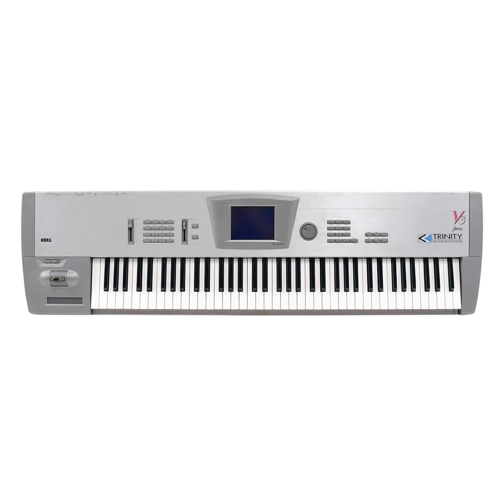 Korg Trinity V3 Pro 76-Key 32-Voice Polyphonic Workstation | Reverb