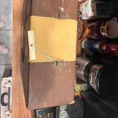 Masco MAP-15 15-Watt 1x12" Guitar and Harp Combo 1940s - Brown image 5
