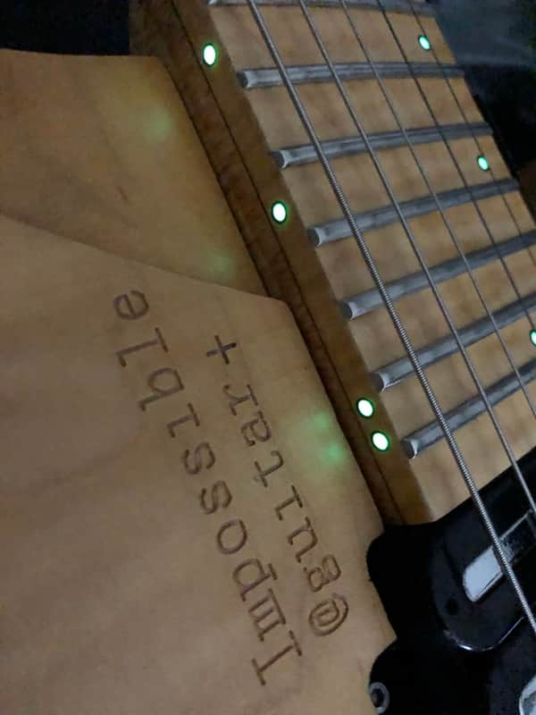 Impossible@guitar™ NK Collab + GhostFire Bullet 3.0 padded Super Thick GigBag - Safe Shipping image 1