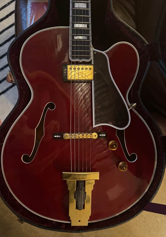 Gibson Custom Shop L-5 Wes Montgomery 2001 Red image 1