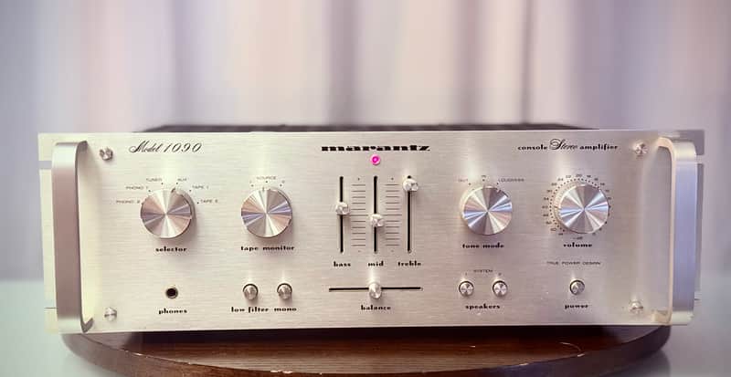 🎶 Marantz Model 1090 Integrated Amplifier – Serviced, Cleaned