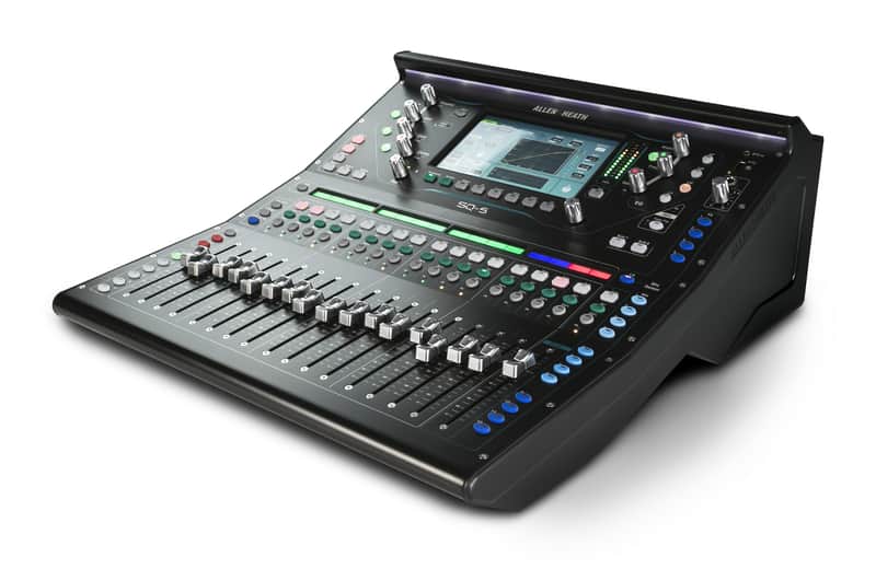 Allen & Heath SQ-5 48-Channel Digital Mixer with 17 Faders image 1