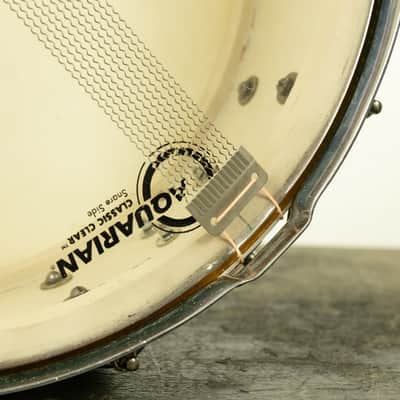 1930s Leedy 5x14 Broadway Standard Green Pearl Snare Snare Drum image 13