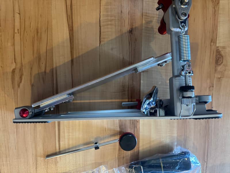 Pearl 3500D Demon XR Direct Drive Single Bass Drum Pedal 2025 - Present - Chrome image 1