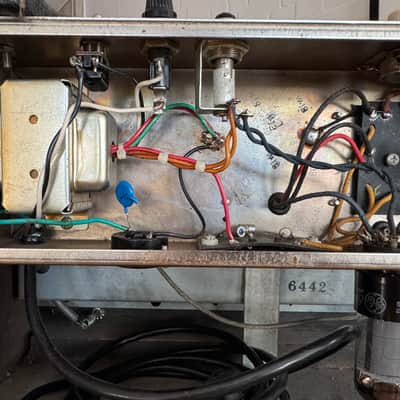1964 Fender Reverb Unit 6G15 - Blackface image 8