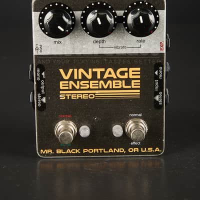 Mr. Black Stereo Vintage Ensemble | Reverb