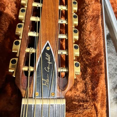 Ovation 1618 Glen Campbell 12-String 1979 - 1982 - Natural image 5