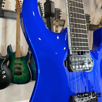 Jackson Pro Plus Series Dinky DKA Electric Guitar w/ Bag-Indigo Blue image 5