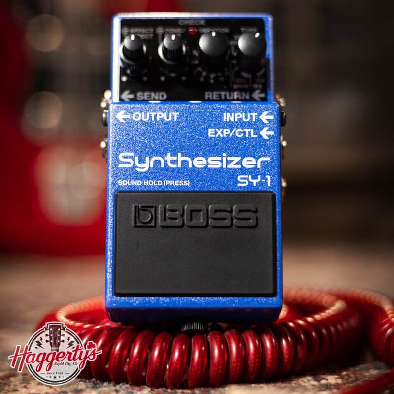 Boss SY-1 Synthesizer | Reverb