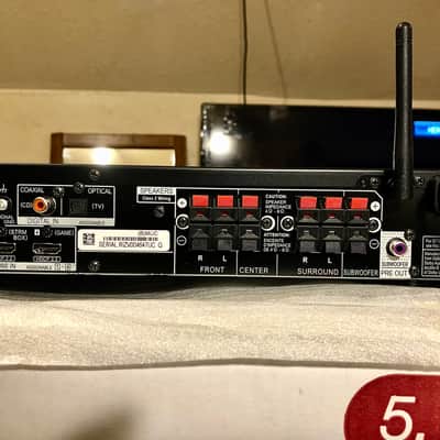 Pioneer VSX-S520 5.1 Channel 4K UHD HDR Network Receiver with Wi-Fi, Bluetooth, Dolby Atmos, Etc. *New/Open-Box!* image 14
